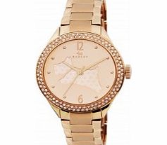 Radley Ladies Rose Gold Plated Bracelet Watch