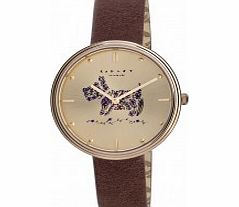 Radley Ladies Rosemary Gardens Tan Leather Strap