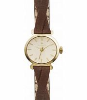 Radley Ladies Twisted Vintage Tan Leather Strap