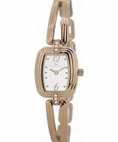 Radley Ladies York Rose Gold Half Bangle Watch