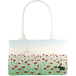 Radley Poppies medium classic tote bag