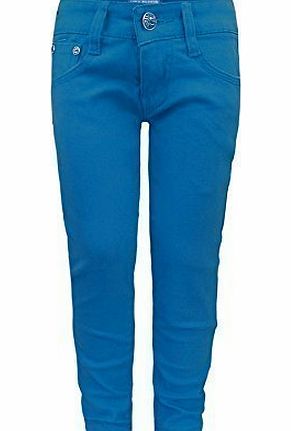 RageIT Girls Jean Trousers in Blue 7-8 Years