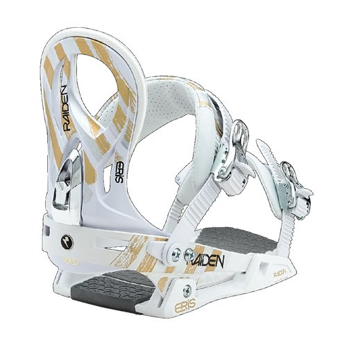 Raiden Hardware Raiden Eris Womens Snowboard Bindings Satin White