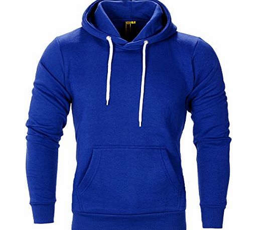 Raiken Apparel Flex Fleece Pullover Hoody Royal Blue L