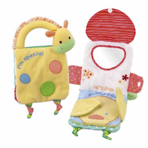 Rainbow Designs Carters Activity Giraffe Soft Book (8950)