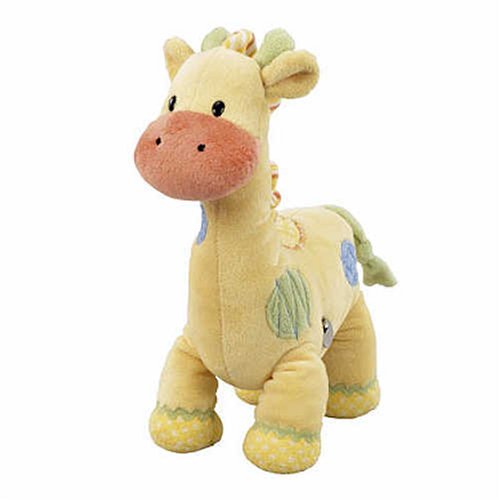 Rainbow Designs Carters Activity Musical Waggy Giraffe 28 cm (8944)