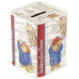 Rainbow Designs Paddington Tin Money Box