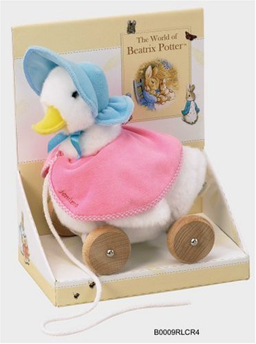 Rainbow Designs Pull Along Jemima Puddleduck