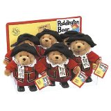 Rainbow Designs Small Paddington Bear 19cm Beefeater Outfit