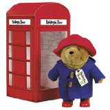 Rainbow Designs Tourist Paddington In A Phone Box