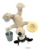 Rainbow Designs Wallace & Gromit - Gromit Window Cleaner Stick On