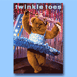 Rainbow Twinkle Toes