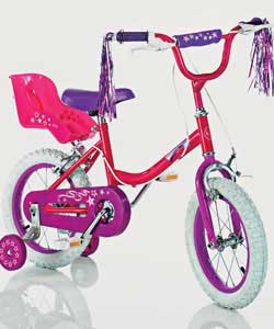 14in Girls Daisy Bike