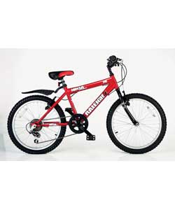 20 inch Nija Boys Rigid Bike