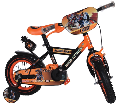 Action Man Bike 12 Inch