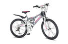 Raleigh Badd Max 24 Girls 2008 Kids Bike (24 inch Wheel)