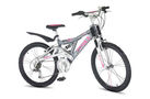 Raleigh Badd Max FS Girls 24 Wheel Kids Bike