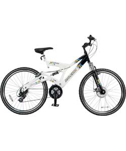 Claw Mountain Bike Full Suspension 21