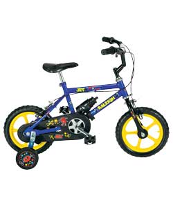 Raleigh Jet 12 Inch Kids Bike - Boys