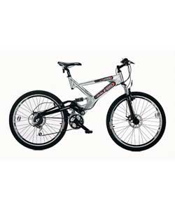 Raleigh Lithium 26in Dual Suspension Bike