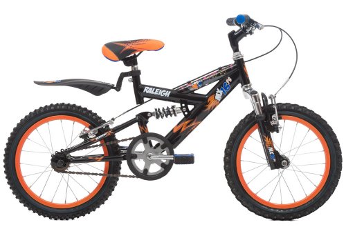 MX16FSBK 16`` Boys Full Suspension Bike