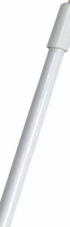 Raleigh RMJ243 Plastic MTB Pump - White, 15 Inch