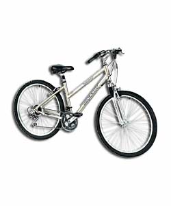 Savanna 18 Speed Front Suspension Ladies Cycle