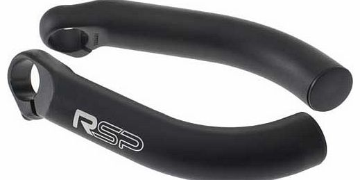 Ski Profile Bar Ends - Black