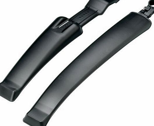 Suspension and Seatpost Mudguard Set 26