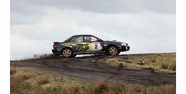 Rally Driving Experience at Knockhill