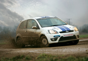 Rally Driving Experience at Silverstone