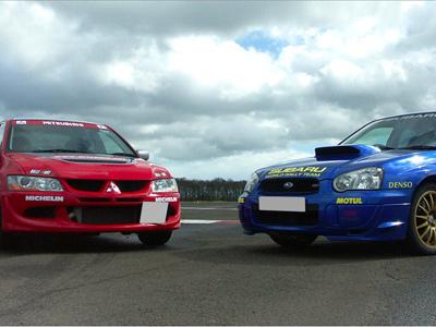 RALLY Driving Silver Experience Day in Stafford