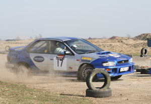 Driving Thrill in Lincolnshire