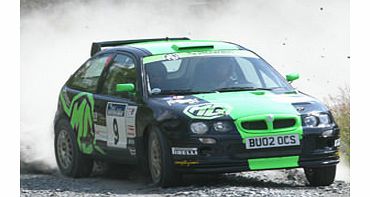 rally Driving Tuition - Extended Course