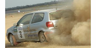 Rally Gold Experience at Prestwold Hall