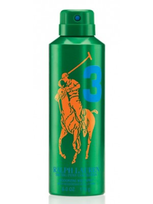 Big Pony For Men Deodorant 3 200ml