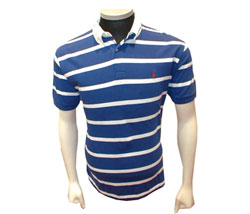 Ralph Lauren cotton hooped polo