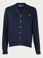 KNITWEAR NAVY M RL-T-A40S3052