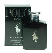 Ralph Lauren Polo Black Eau de Toilette 75ml Spray - Plus free baseball cap