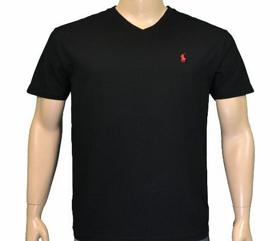 Ralph Lauren Polo Ralph Lauren - Mens Classic Fit Small Pony V Neck Cotton Jersey T-Shirts *Various Colours Available*