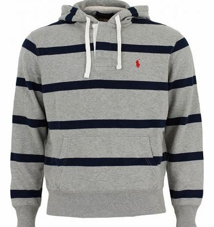 Ralph Lauren Polo Ralph Lauren premier stripe hoody Grey M