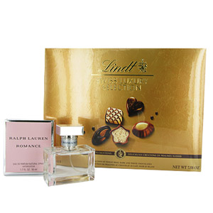 Romance EDP Spray 50ml with Free Gift