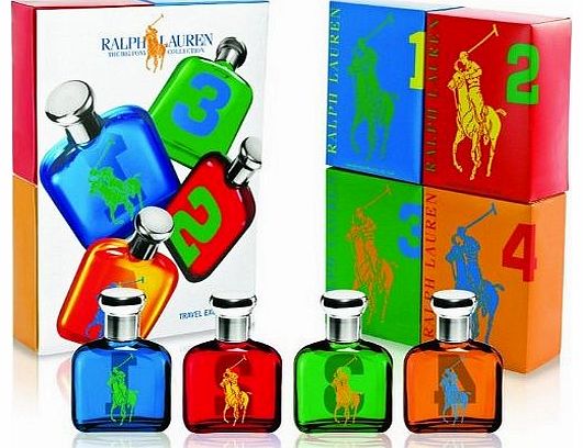 Ralph Lauren The Big Pony Collection Mens Gift Set Eau de Toilette