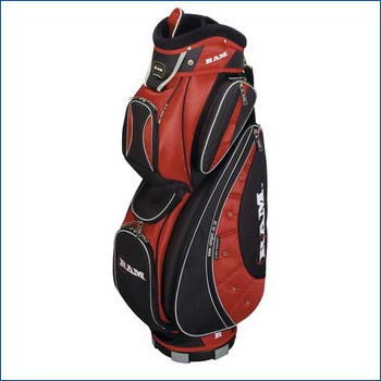 Ram 2006 RAM WIZARD EVOLUTION CART BAG BLK/RED