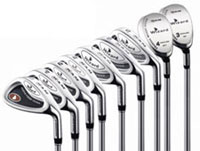 Ram 2nd Hand Ram Wizard Irons (Steel Shaft)