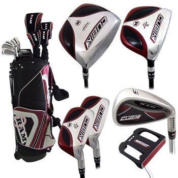 Ram Cubik Square Golf Clubs Set   Bag CRAZY PRICE