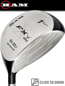 Ram FX V Series Ladies Driver (graphite shaft)