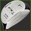 Ram FX V Series Steel Driver and Fairway Woods Graphite Shaft Womens