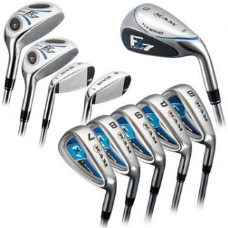 ram FX7 Evolution Combo Iron Set - STEEL SHAFTED