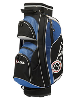 FXi Cart Bag Black/Blue